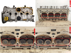 Cylinder Head Renault 8200307580F 7701473353 1.4 1.6 16V