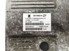 Controller 55194015 ZF MJD6O2.C1 71600.133.05 Opel GM