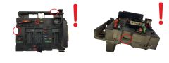 Controller BSM B3 9650664080 PSA Delphi 1676