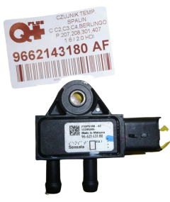 Differential Pressure Sensor Original Citroen Peugeot 2.0 HDI 9662143180
