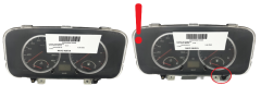 Speedometer/Instrument Cluster Tata Indica 284354209910N 57450
