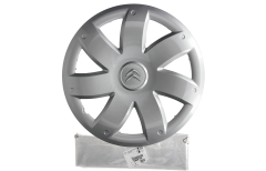 Hubcap 14' New Original 9406.F6 9406F6 Citroen 