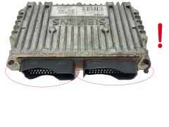 Controller S118047505D 9647437980 TA2000 PSA Siemens 57459