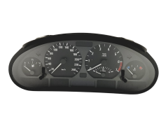 Speedometer/Instrument Cluster BMW E46 6211 6915237 0263639000 51111
