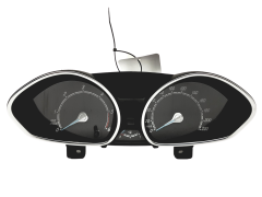 Speedometer/Instrument Cluster Ford Fiesta C1BT-10849-GAT 31612