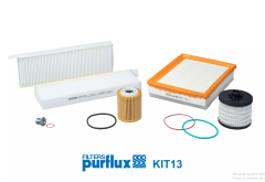 Filter Set For Citroen Peugeot KIT13 9813908880 Purflux