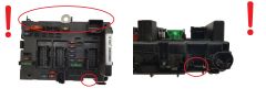 Controller BSM B3 9650664080 PSA Delphi 2630