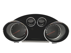 Speedometer/Instrument Cluster Opel Insignia 13327313 AATF 31989