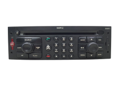 Cd Radio Player Navi Citroen C4 96629712XT Magneti Marelli
