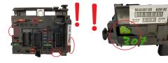 Controller BSM B2 9646405180 PSA Delphi 1457
