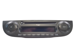 Radio Cd Mp3 Player Fiat 500 7355161410 7648572316 Bosch
