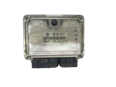 Controller Seat Skoda 038906019KT 0281011219 Bosch 62507