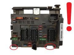 Controller BSM B3 9650664080 PSA Delphi 1278