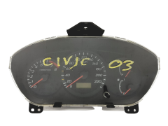 Speedometer/Instrument Cluster Honda Civic HR0287055 78100S310 50489