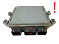 Controller 9647202380 9643455080 5WS40021F-T PSA Siemens 14713