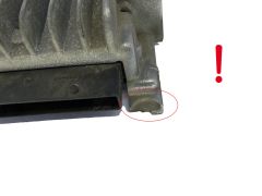 Audio Amplifier 284363-001 606993570 470011 Alfa Bose