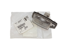 License Number Plate Light Lamp Original Citroen Peugeot 6340F6