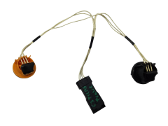 Electric Wires Right/Left Rear 6351GY Citroen C3 Picasso 13255