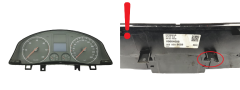 Speedometer/Instrument Cluster VW Golf MK5 1K0920862B 52252
