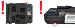 Controller BSI 2004 P09-00 9659285680 PSA Valeo 1340