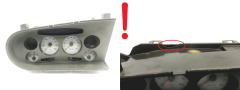 Speedometer/Instrument Cluster Iveco Daily 500366403 155160100100 VDO 48932