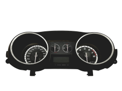 Speedometer/Instrument Cluster Alfa Romeo Giulietta 50516476 37627