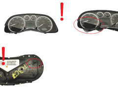 Speedometer/Instrument Cluster Peugeot 307 9636708880 E 05 48062