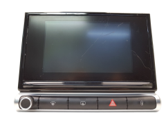 Computer Display Citroen C3 3 9812006580 98123287XU Valeo