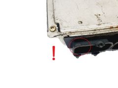 Controller 4D0907551G 0261204599 Audi VW  Bosch 44734