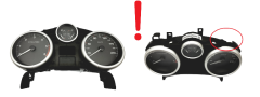 Speedometer/Instrument Cluster Peugeot 207 9666898680 A2C53375182 58289