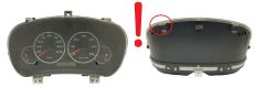 Speedometer/Instrument Cluster Ducato Jumper Boxer 1339327080 69522