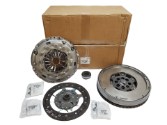 Dual Mass Wheel+ Clutch Original Citroen Peugeot 1628939280