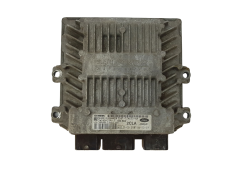 Controller 7S61-12A650-AA 5WS40433A-T SID 804 2CLA Ford Siemens 15388