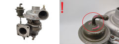 Turbocharger Original Maserati Quattroporte 578360000 VM36R 3.2L IHI 3