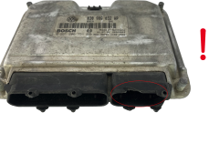 Controller 030906032AP 0261206751 VW Bosch 51289
