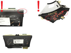 Speedometer/Instrument Cluster VW Golf MK2 191919033FN 6160438013 47447