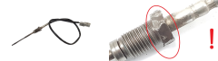 Exhaust Gas Temperature Sensor 226401632R 1.5 1.6 dci Renault Nissan Opel 