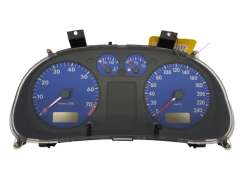 Speedometer/Instrument Cluster Seat Arosa 6H0920860D 0263613107 Motometer