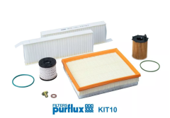 Filter Set For Citroen Peugeot KIT10 9802348680 Purflux