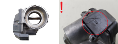 Air Throttle Body VWAG 03G128063A A2C53085612 2971