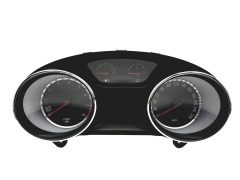 Speedometer/Instrument Cluster Opel Astra K 39060524 600775881 