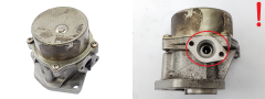 Vacuum Pump Renault Volvo 8200072985 7.22389.08F 1.9 DCI Pierburg 