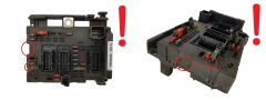 Controller BSM B2 9650664180 PSA Delphi 1481