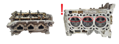 Cylinder Head 1642R-8 110417920R 0.9 TCE H4B Dacia Renault S52