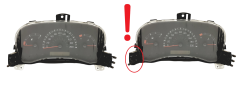 Speedometer/Instrument Cluster Fiat Panda 46801541 503000360100 59269