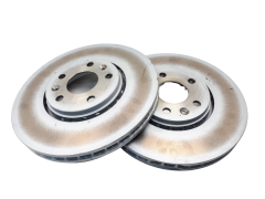 Brake Disc New Original Front Renault Clio 4 RS 402064155R 1.6 x2