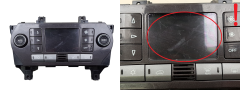 Heater Control Unit AC Fiat Bravo 2 735482711 503600040205