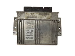 Controller 9666149880 9660388980 21586640-2 A PSA Valeo 14414