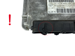 Controller IAW4AF.M9 55183580 61600.627.03 Fiat Magneti Marelli 48788