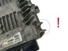 Controller 6S61-12A650-AB 5WS40241B-T Ford Siemens 48196